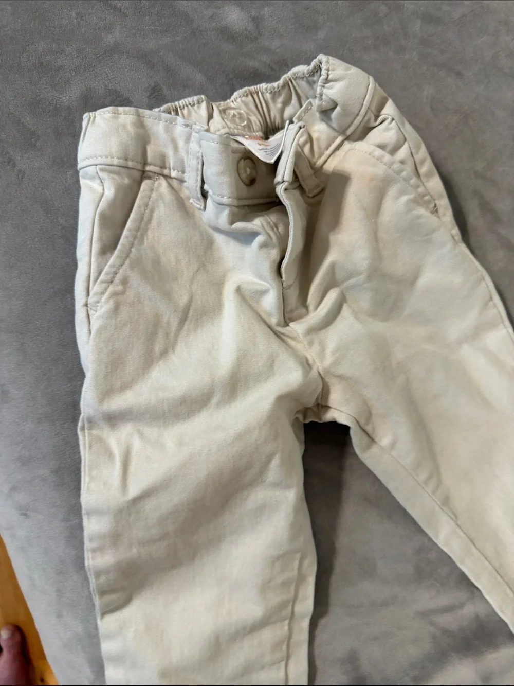 Gymboree Cream Casual Pants for Kids